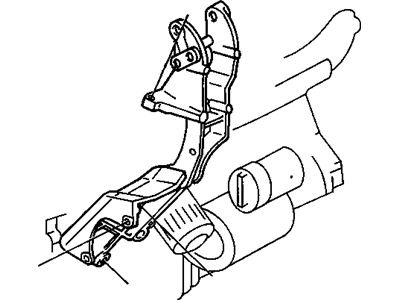 1990 Chevrolet Lumina Engine Mount - 14094810