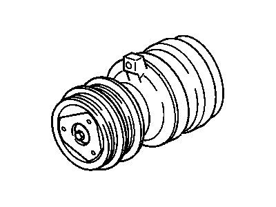 1989 Pontiac Grand Prix A/C Compressor - 1135457