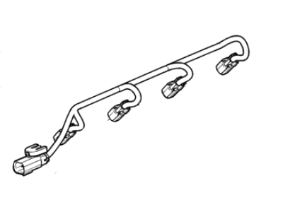GM 12688689 Harness Assembly, Fuel Injector Wiring