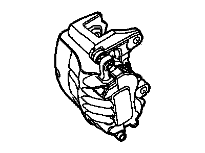 GM 92221882 Caliper Asm,Front Brake