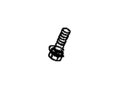 GM 92265261 Bolt,Front Brake Hose