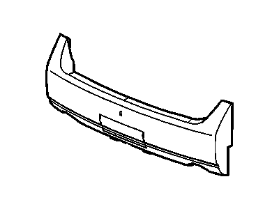 GM 15269916 Absorber Assembly, Rear Bumper Energy