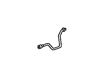 Pontiac Grand Am Crankcase Breather Hose - 24572340