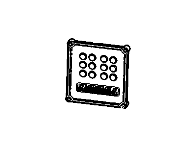 GM 20803608 Electronic Brake And Traction Control Module