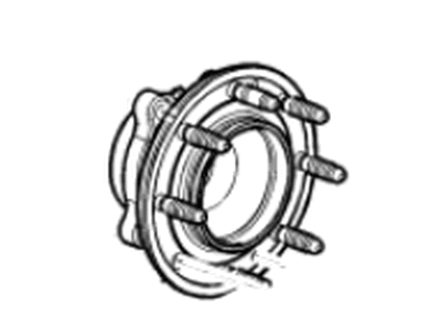 2020 GMC Sierra Wheel Bearing - 13512701