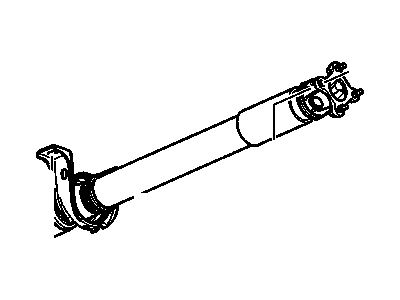 GMC Drive Shaft - 23167530