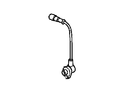 GM 92050125 Sensor,Rear Wheel Speed