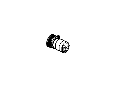 Chevrolet Cadet A/C Compressor - 89018818