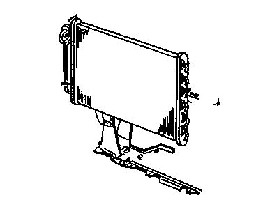 GM A/C Condenser - 3093377