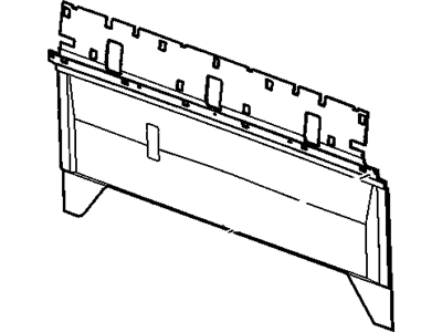 GM 15042978 CARPET, Body Interior Trim