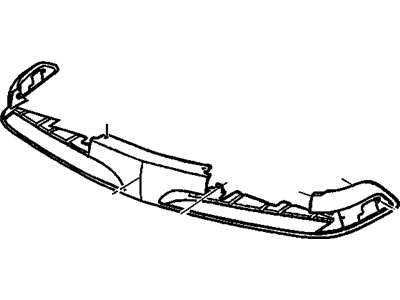 GM 22619076 Panel Assembly, Front End