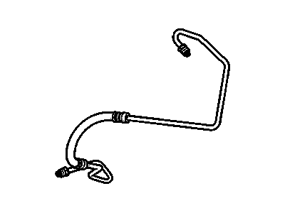 Chevrolet Express Hydraulic Hose - 22792984