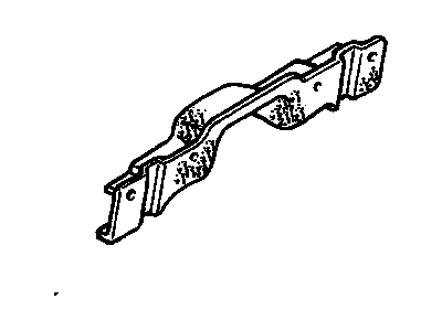 GM 10151048 Insulator Assembly, Floor Panel Center