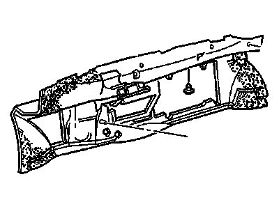 GM 25663050 Barrier Assembly, Dash Panel Extr Sound <Use 1C2K