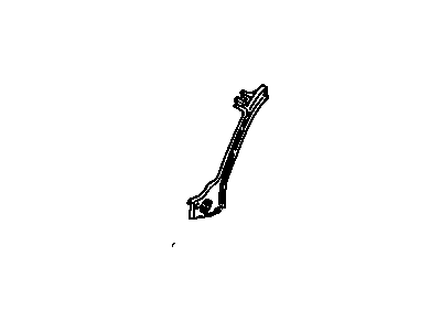 GM 15703523 Reinforcement, Front Side Door Opening Frame Upper Center
