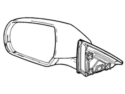 GM 23194152 Mirror Kit, Outside Rear View