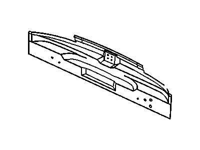 GM 22582361 Panel Assembly, Rear End