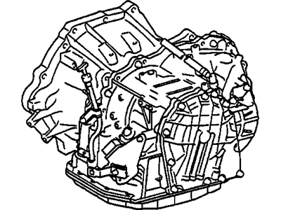 2005 Pontiac Vibe Transmission Assembly - 24242208