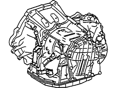 2003 Pontiac Vibe Transmission Assembly - 88974661