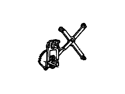 GMC C3500 Window Regulator - 14027431
