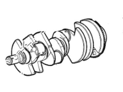 Chevrolet Tahoe Crankshaft - 12685650