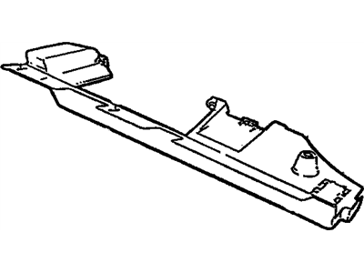 GM 25603394 Insulator Assembly, Instrument Panel Sound