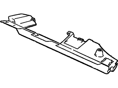 GM 25621302 Insulator Assembly, Instrument Panel (Right)