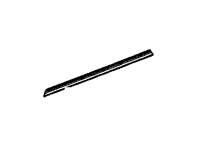 2009 Cadillac Escalade Door Seal - 20835972