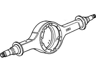 GM 26043672 Housing Kit,Rear Axle