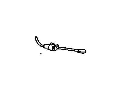 1989 Pontiac Grand Prix Shift Cable - 12553933