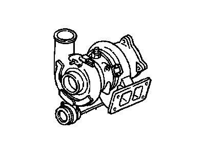 GM 15637641 Turbocharger Asm,Include W/Gate