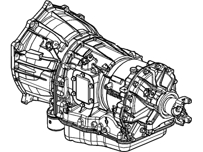 Chevrolet Tracker Transmission Assembly - 91176195