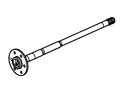 GM 12479175 Shaft,Rear Axle