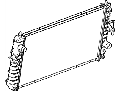 Buick Lucerne Radiator - 15897535