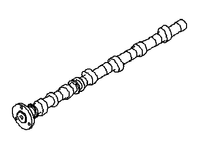 2007 Chevrolet Epica Camshaft - 96378338