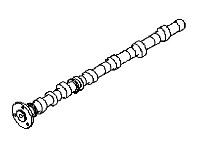 2007 Chevrolet Epica Camshaft - 96378337
