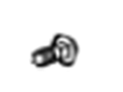 11549145 - Genuine GM Bolt,Rear End Secondary Spoiler