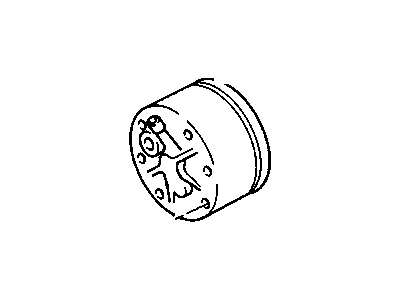 GM 88972439 Frame,Starter Commutator End