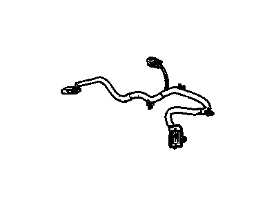 GM 22759299 Harness Assembly, Passenger Seat Wiring