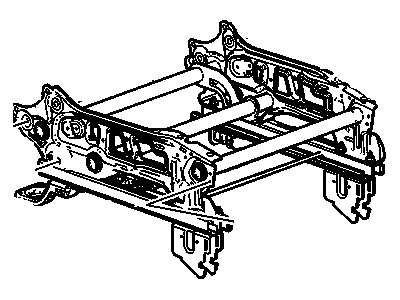 GM 22913855 Track Assembly, Front Seat Adjuster