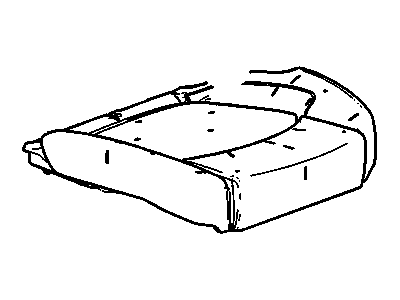 Saturn Outlook Seat Cushion Pad - 20792542