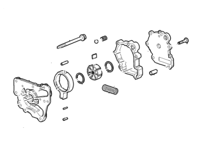 Chevrolet Impala Oil Pump - 12674460