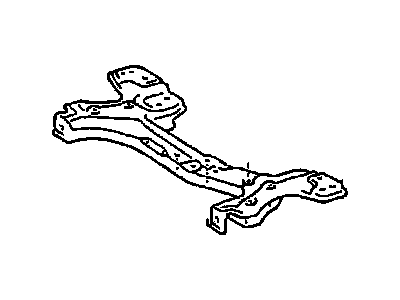 GM 89027243 Crossmember,Front Suspension