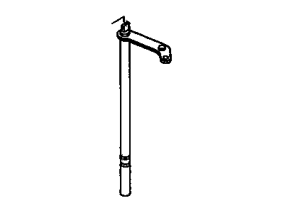 GM 94385666 SHAFT, Transmission Throttle Valve