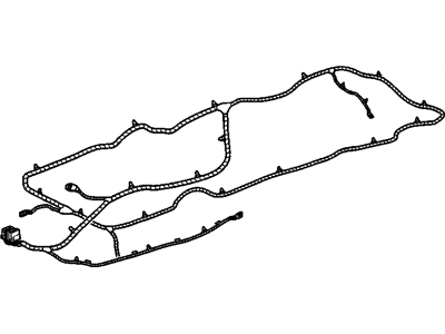 GM 15167300 Harness Assembly, Dome Lamp Wiring