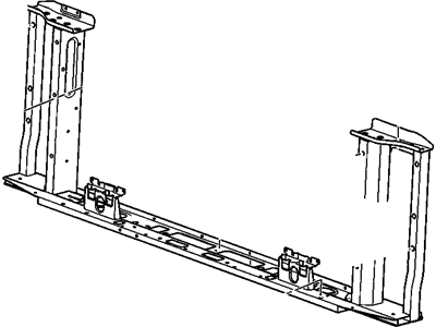 GM 22825905 Support Assembly, Radiator