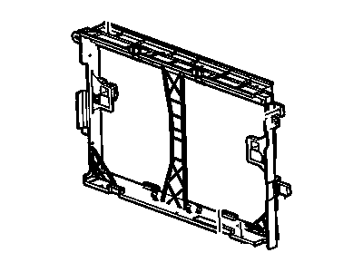 GM 22951195 Bracket,A/C Condenser