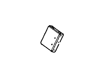 GM 9386599 Module,Electronic Suspension Control