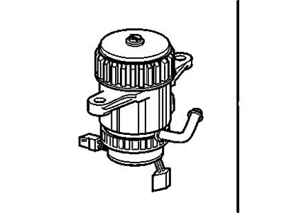 GM 10229337 Hose, Fuel Injection Fuel Feed Front