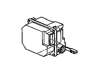 GM 12575409 Module Assembly, Cruise Control (W/ Servo)